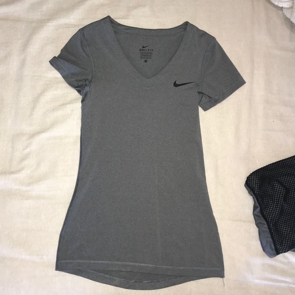 Nike Dri Fit V Neck Shirt